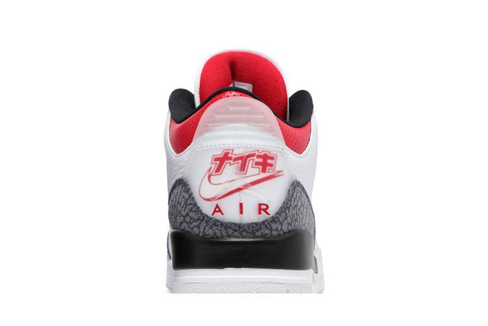 Кроссовки Jordan Air Jordan 3 Se-T Jp Denim Fire Red