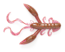Мягкая приманка Lucky John ROCK CRAW 2.0in (51 мм), цвет S14, 10 шт.