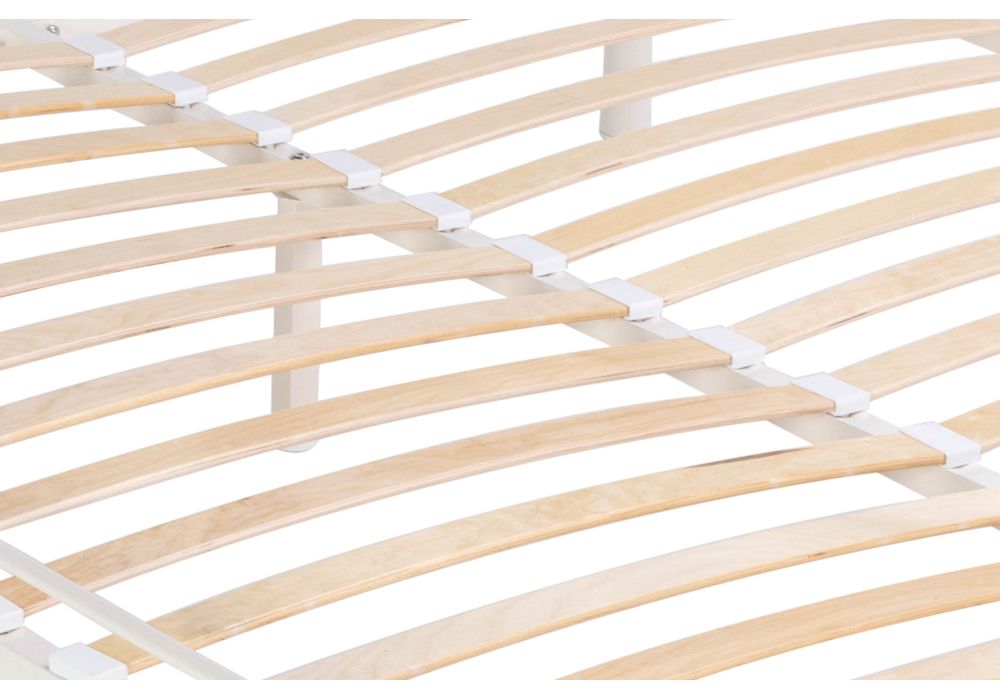 Двуспальная кровать Мэри 2 160х200 белая