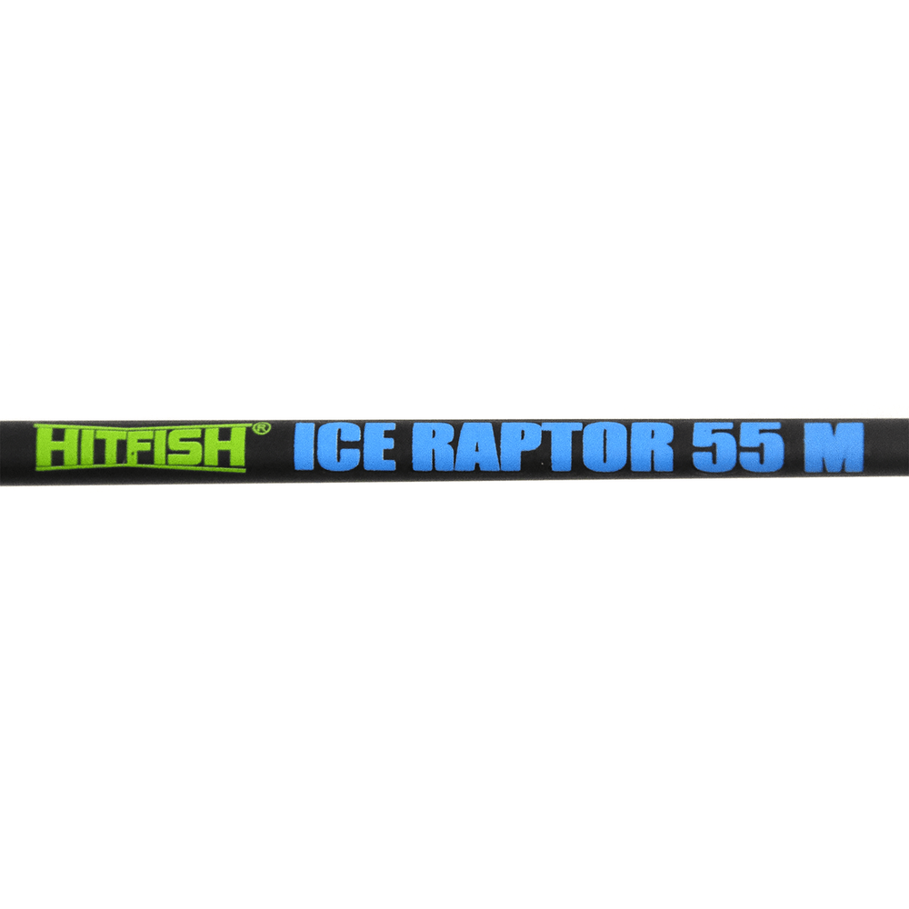 Удочка зимняя Hitfish Ice Raptor 55M (55см, до 21гр)