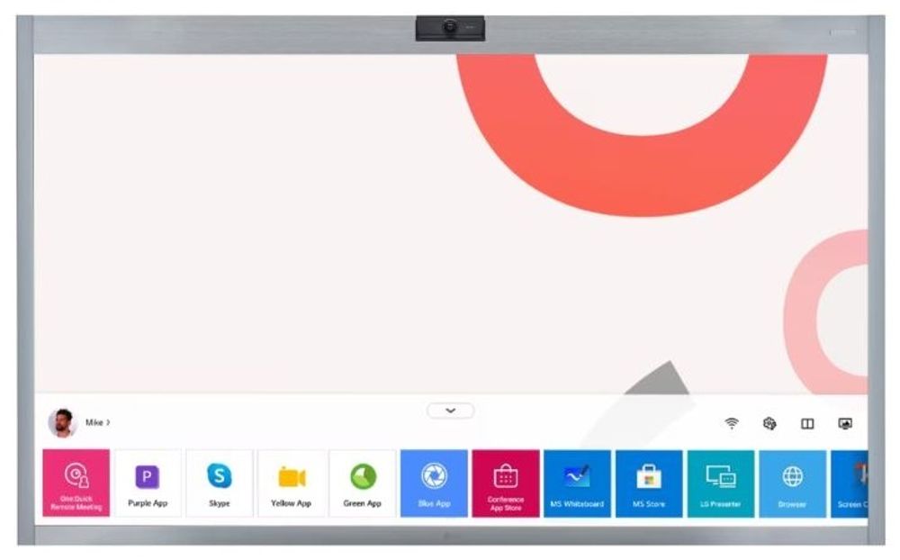 Интерактивная панель LG 55CT5WJ-B.ARUZ 55 дюйм