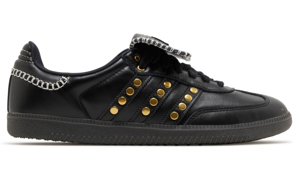 Adidas Samba "Wales Bonner Studded Pack Black"