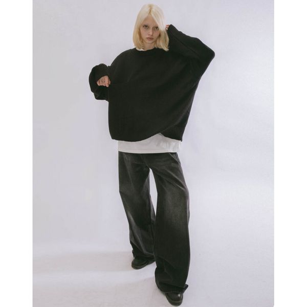 Свитер База черный - фото 5