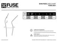 Защита колена и голени Fuse Echo 100 Combo вид 5