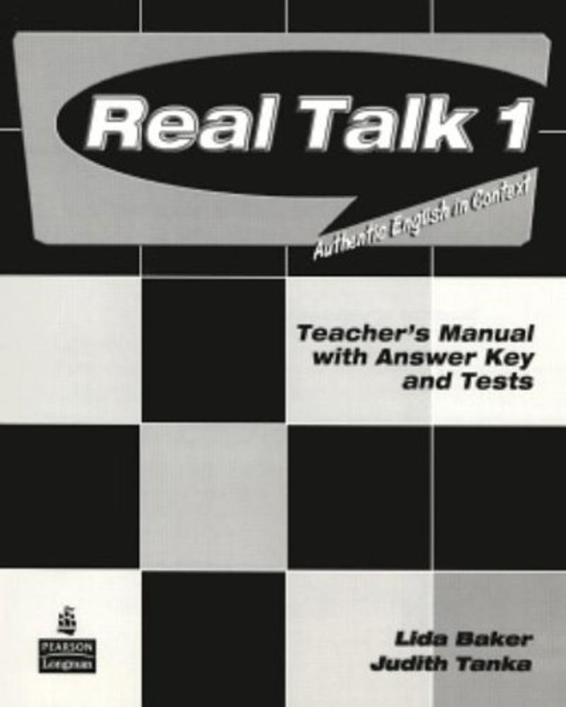 Real Talk 1 Tests +Key