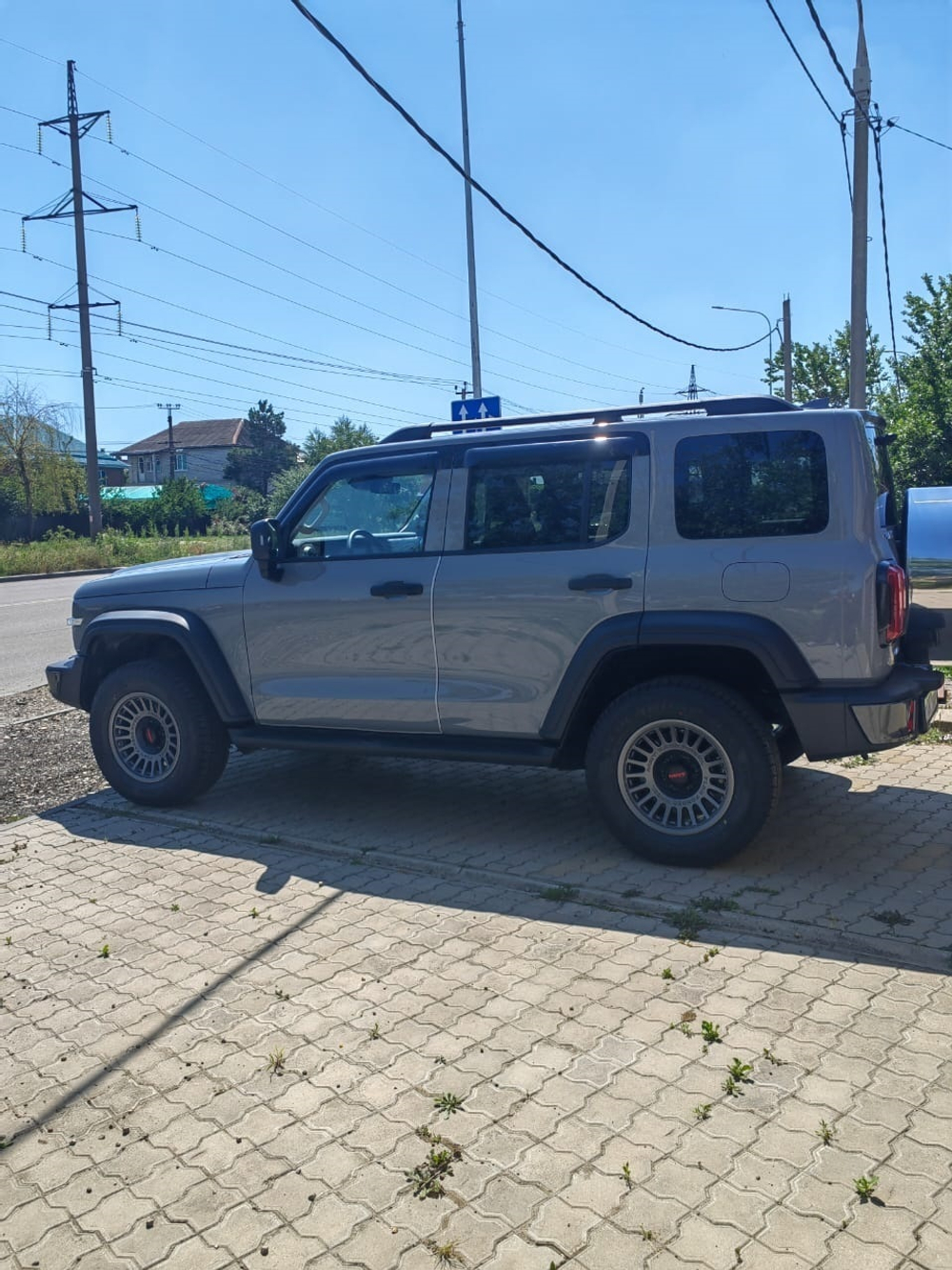 Диск колёсный 1906 R17 8,0 ET+15 Dark Matte Tint MAT Offroad