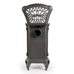 Чугунная печь-камин Step