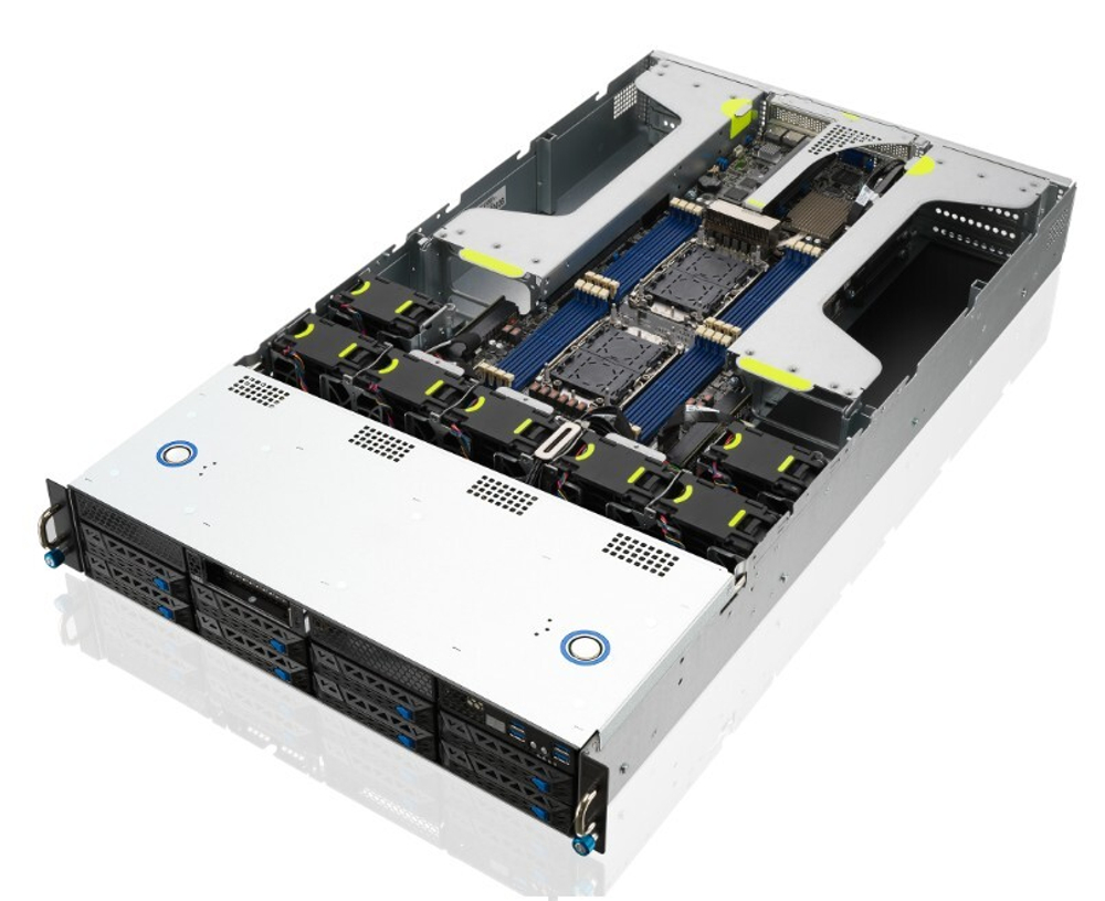 Серверная платформа 2U ASUS ESC4000-E10