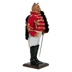 Кукла коллекционная Кот Гусар Ламберт