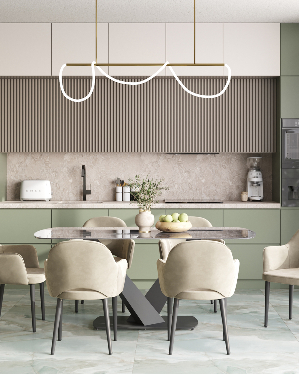 Светильник подвесной светодиодный Moderli V10688-PL True