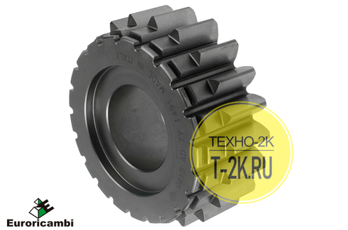 7Y1491 солнечная шестерня 21 зубьев