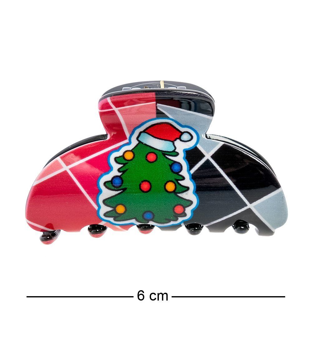 MR- 09 Заколка-краб для волос «Елочка» Mark Rita