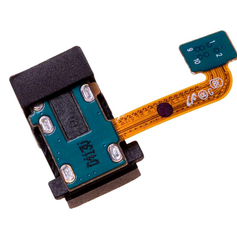 Шлейф для Samsung Galaxy J2 Core 2018 (J260) с разъёмом гарнитуры