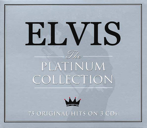 Elvis Presley / The Platinum Collection (3CD)