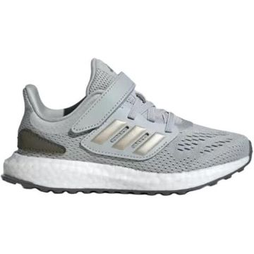 Adidas Pureboost Детские кроссовки для мальчиков Серый/Средний/Белый для мальчиков