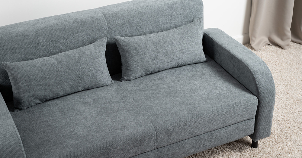 Киото диван-кровать (темно-серый)