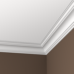 Карниз пенополиуретан, 2000x99x100 мм