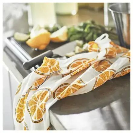 Кухонные салфетки и тряпки