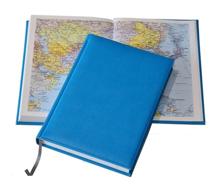 Ежедневник Lediberg Tucson Синий