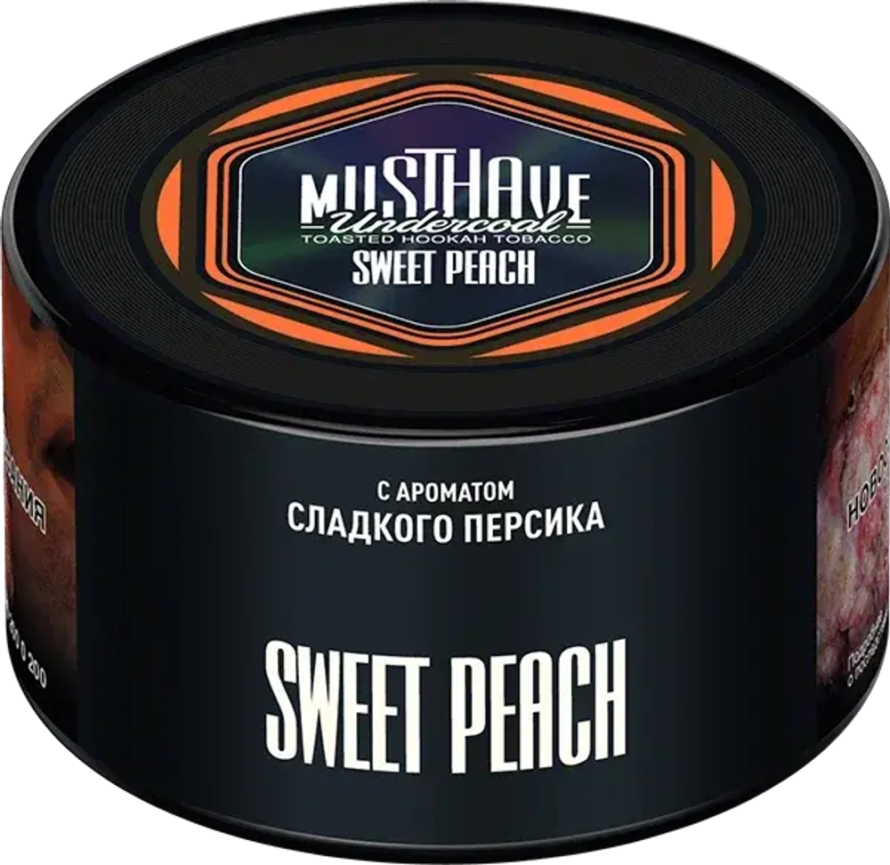 Musthave  Sweet Peach (Сладкий Персик) 125г