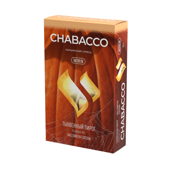 Chabacco Medium - Pumpkin Pie (50г)