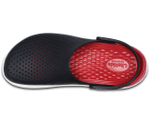 Сабо Crocs LiteRide Clog Black/White