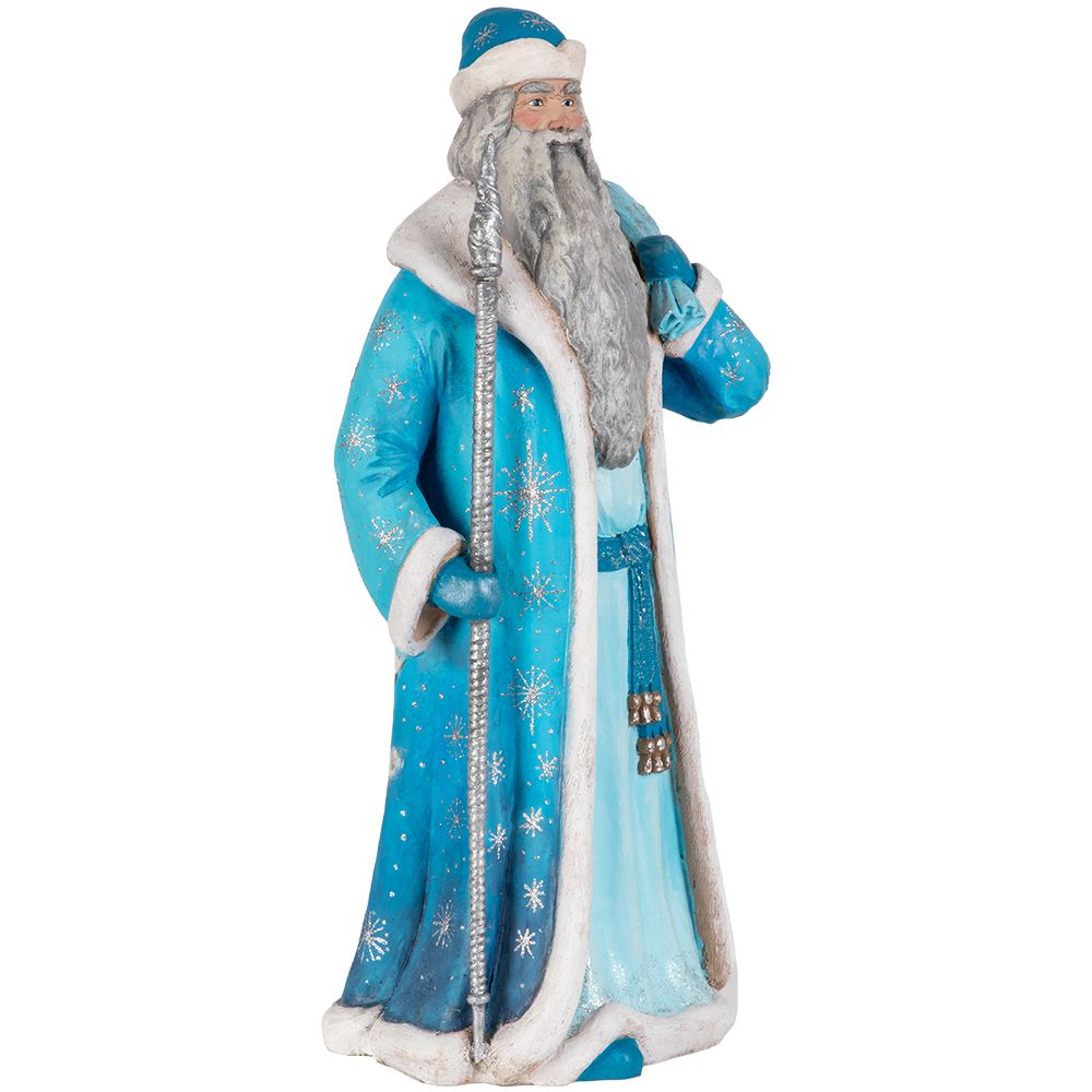 Статуэтка Дед Мороз Синий