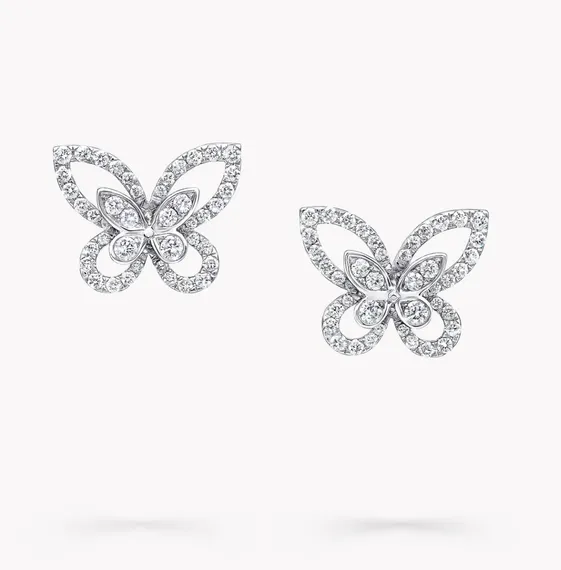 Серьги GRAFF Butterfly