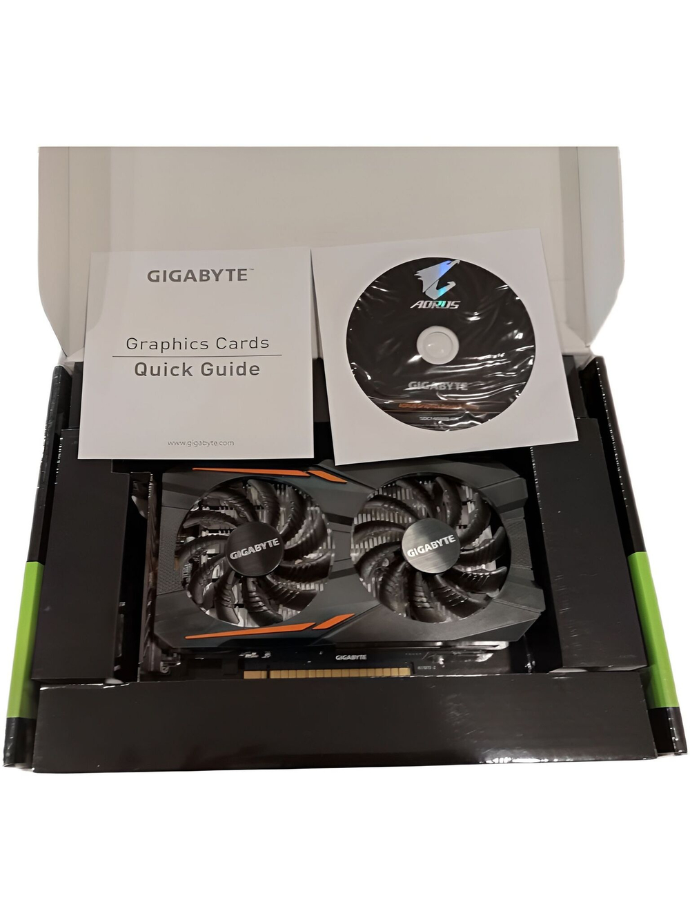 Видеокарта Gigabyte GeForce GTX 1050 OC 3072MB 96bit GDDR5
