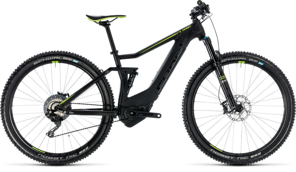 Электровелосипед Cube Stereo Hybrid 120 HPC SL 500 27.5 (2018)