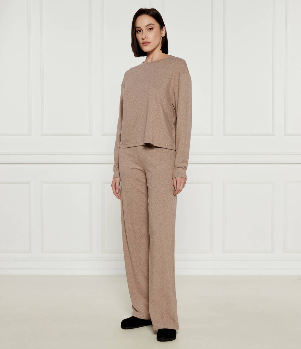 Блузка ELSA Guess Underwear - бежевый(O4BP01 KCHZ2)