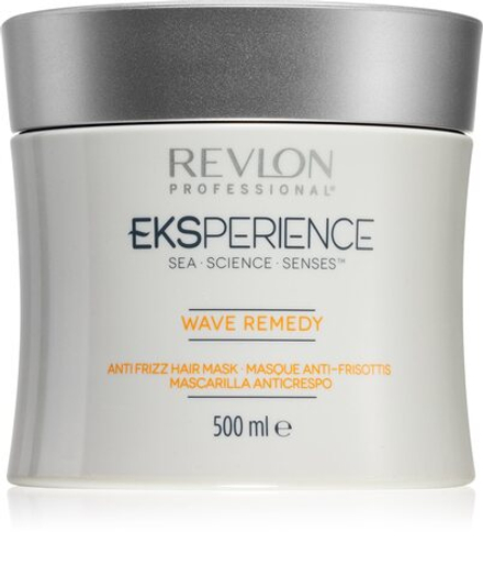 Revlon Professional Eksperience Wave Remedy - Разглаживающая маска для непослушных и вьющихся волос /   500  ml  / GTIN 2600006140618