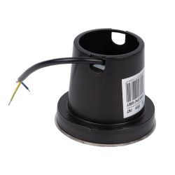 ULU-B10A-3W-GREEN IP67 GREY Светильник светодиодный уличный. Архитектурный встраиваемый. Зеленый свет. Корпус серый. TM Uniel