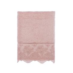 Полотенца MINOSO пудра 2 пр.  TIVOLYO HOME Турция