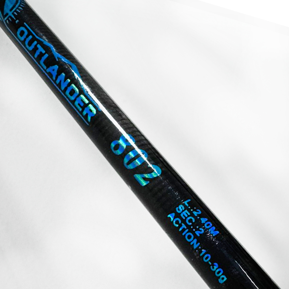 Спиннинг штекерный OUTLANDER 240 Аналог Shimano Catana тест 10-30 гр