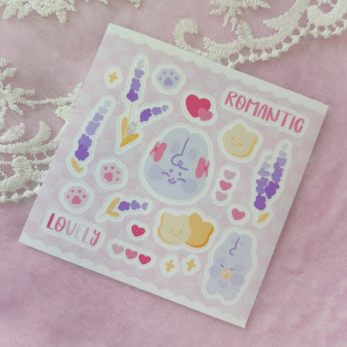 Стикерпак / 22XIU2 / STRAY KIDS / Romantic