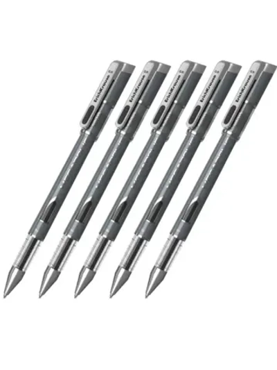 Ручка гелевая 5 шт EriсhKrause MEGAPOLIS Gel черная