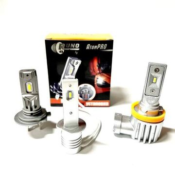 Светодиодные лампы в головной свет Atom PRO