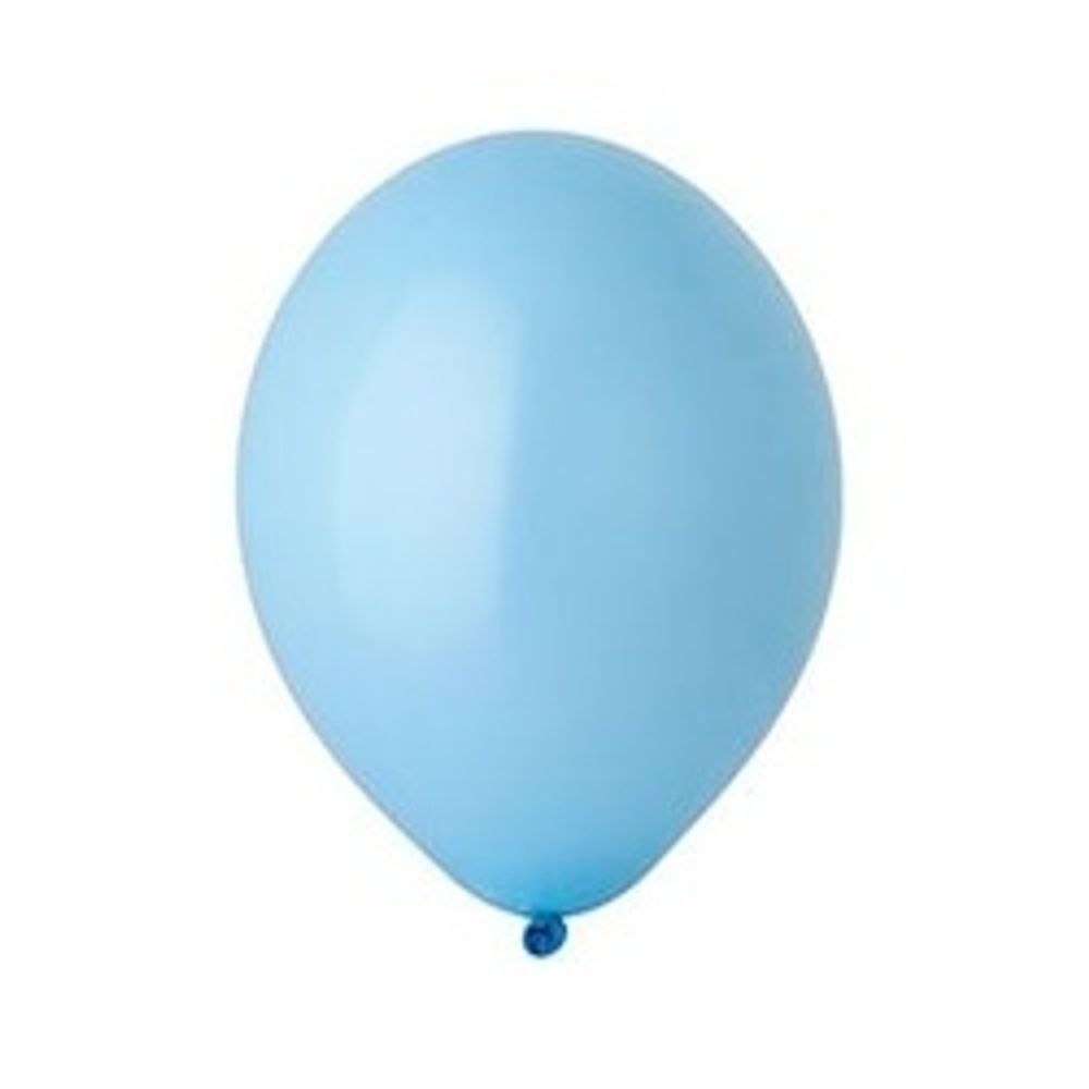 Шар (14"/36 см) Пастель Экстра Sky Blue 003 50 шт.