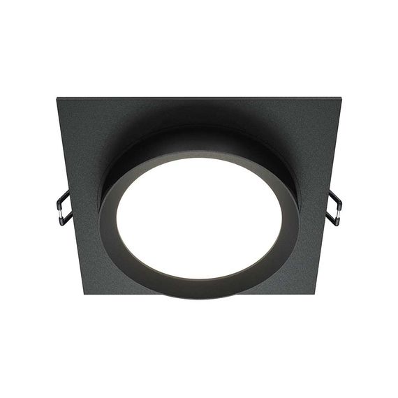 Встраиваемый светильник Maytoni Hoop DL086-GX53-SQ-B
