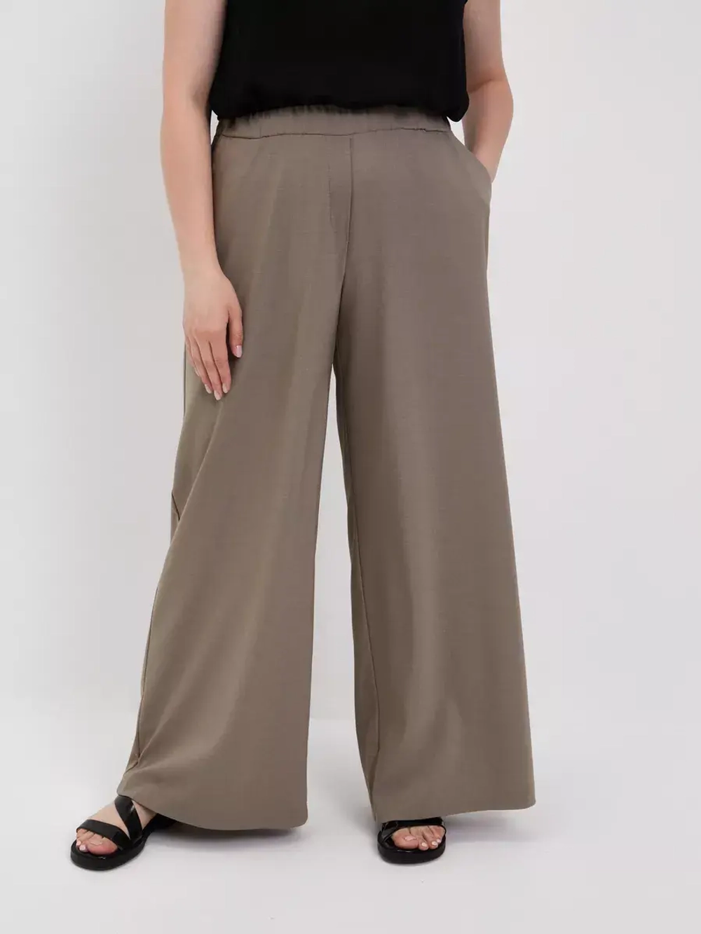 Брюки палаццо