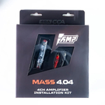 Комплект для подключения усилителя AMP MASS 4.04