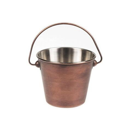 Емкость Ведро для подачи и сервировки 450 мл d 10,5 см h8,2 см нерж.   Copper P.L.