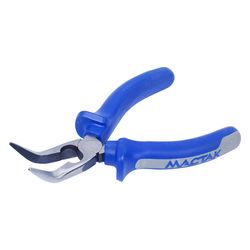 МАСТАК (030-11160H) Пассатижи удлиненные тонкие загнутые 160 мм