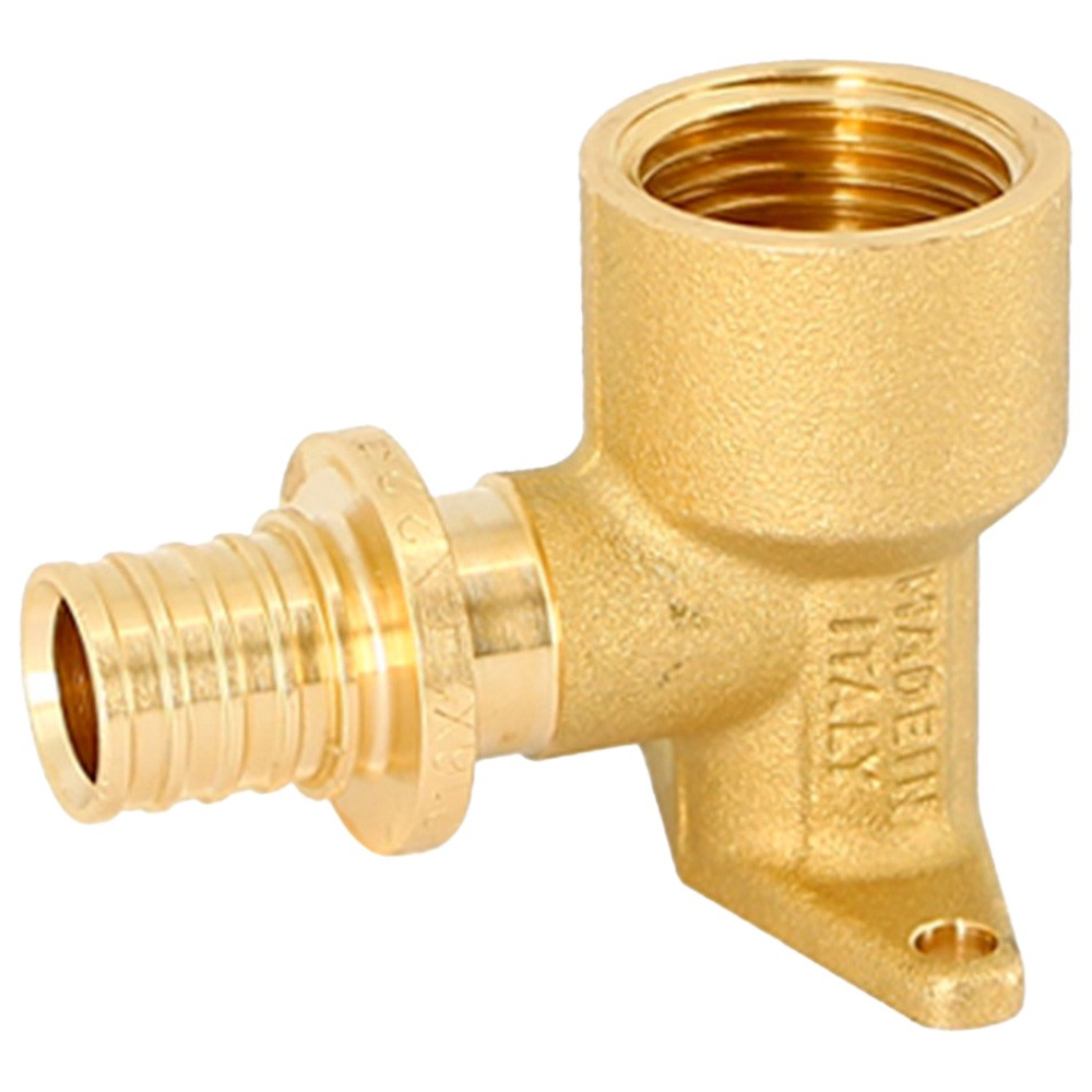 Водорозетка Uni-Fitt аксиальная 16х1/2", h 40 мм