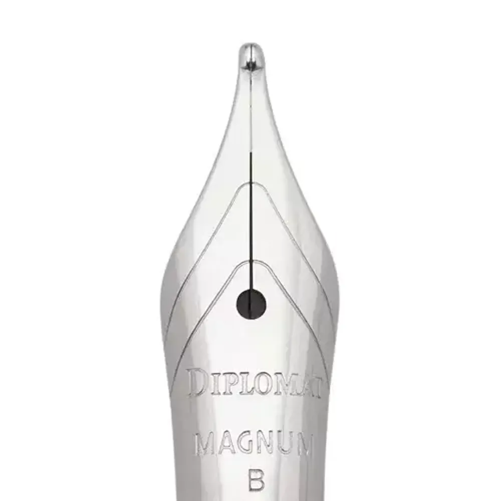 Перьевая ручка Diplomat Magnum Softtouch white F (D20000559) 5