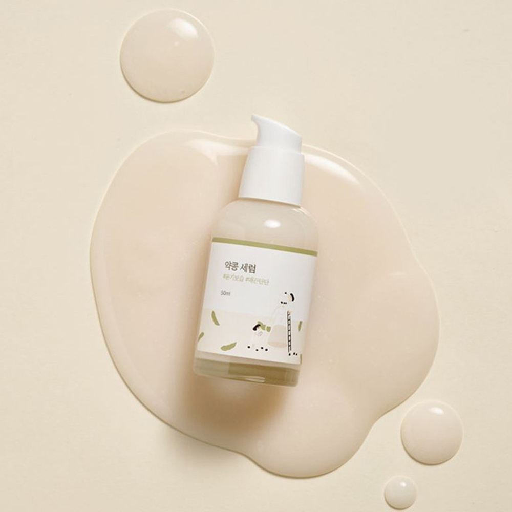 Питательная сыворотка с чёрной соей и комплексом витаминов B Round Lab Soybean Serum, 50 мл