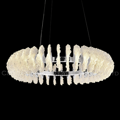 Люстра Cloyd ANTIGUA C1 / Ø80 см - хром (арт.11445)