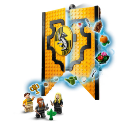 LEGO Гарри Поттер — Флаг Хаффлпаффа 76412