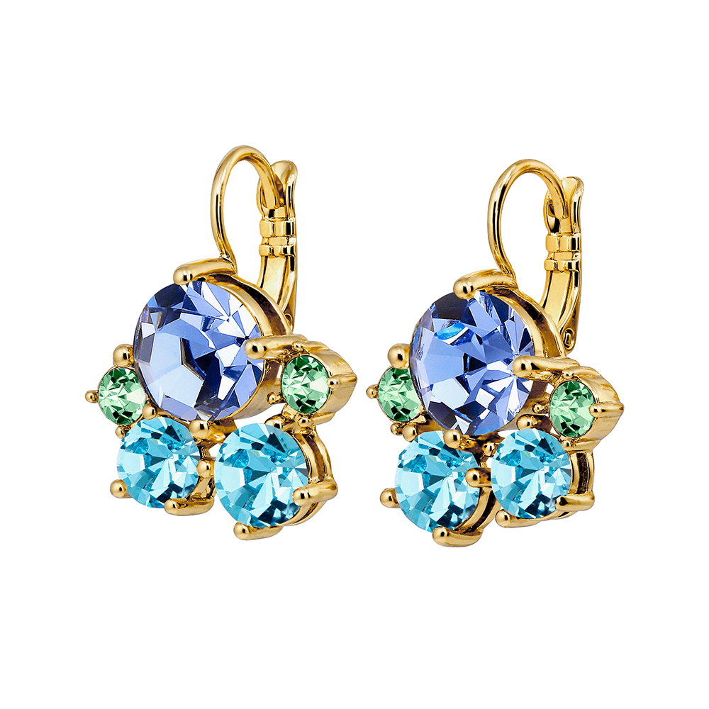 Серьги Dyrberg Kern DISAR SG AQUA 480089